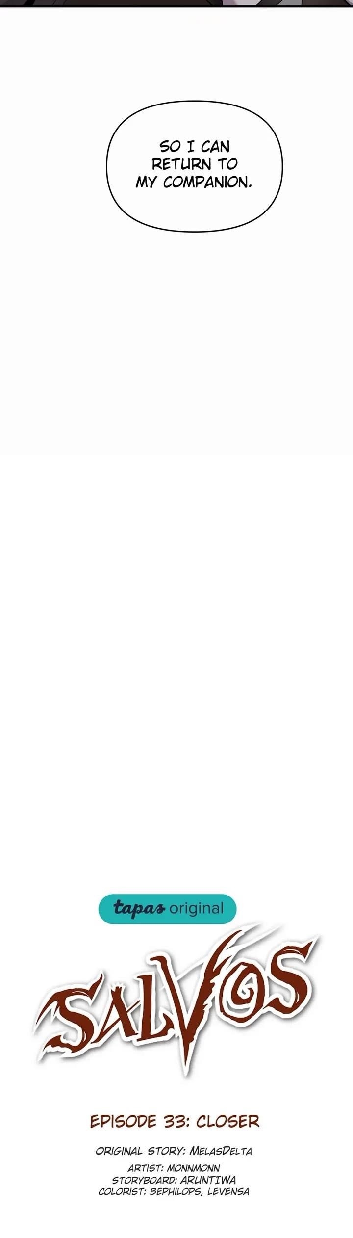 Salvos (A Monster Evolution Litrpg) Chapter 33 - Page 4