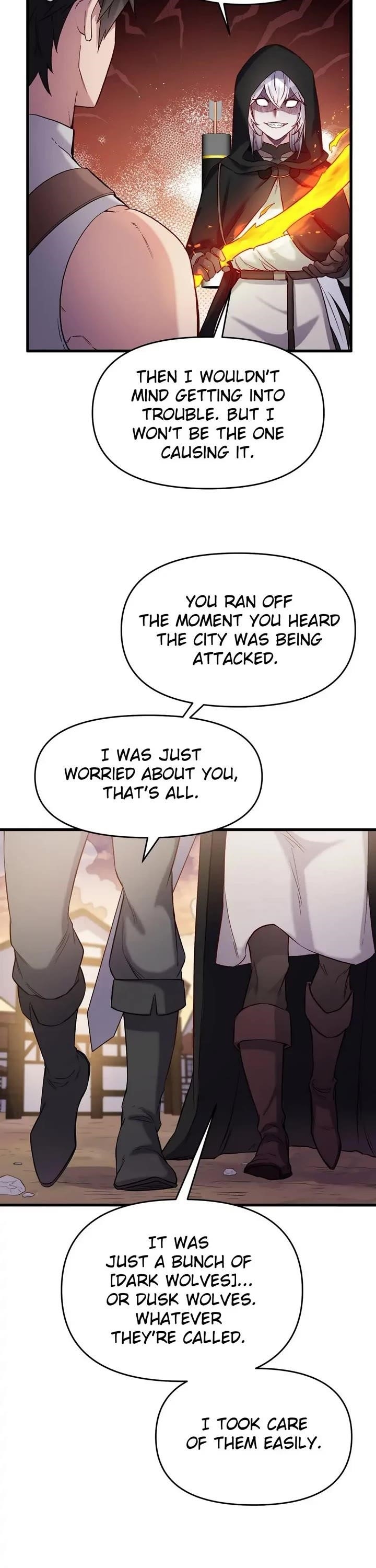 Salvos (A Monster Evolution Litrpg) Chapter 33 - Page 8