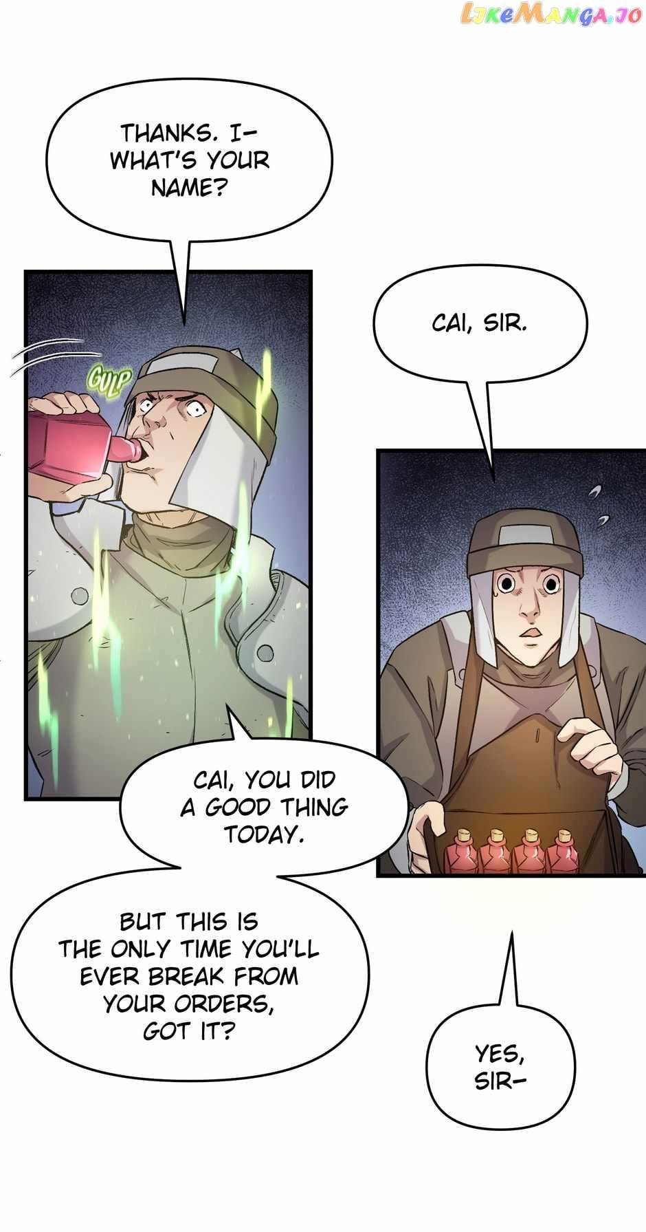 Salvos (A Monster Evolution Litrpg) Chapter 34 - Page 31