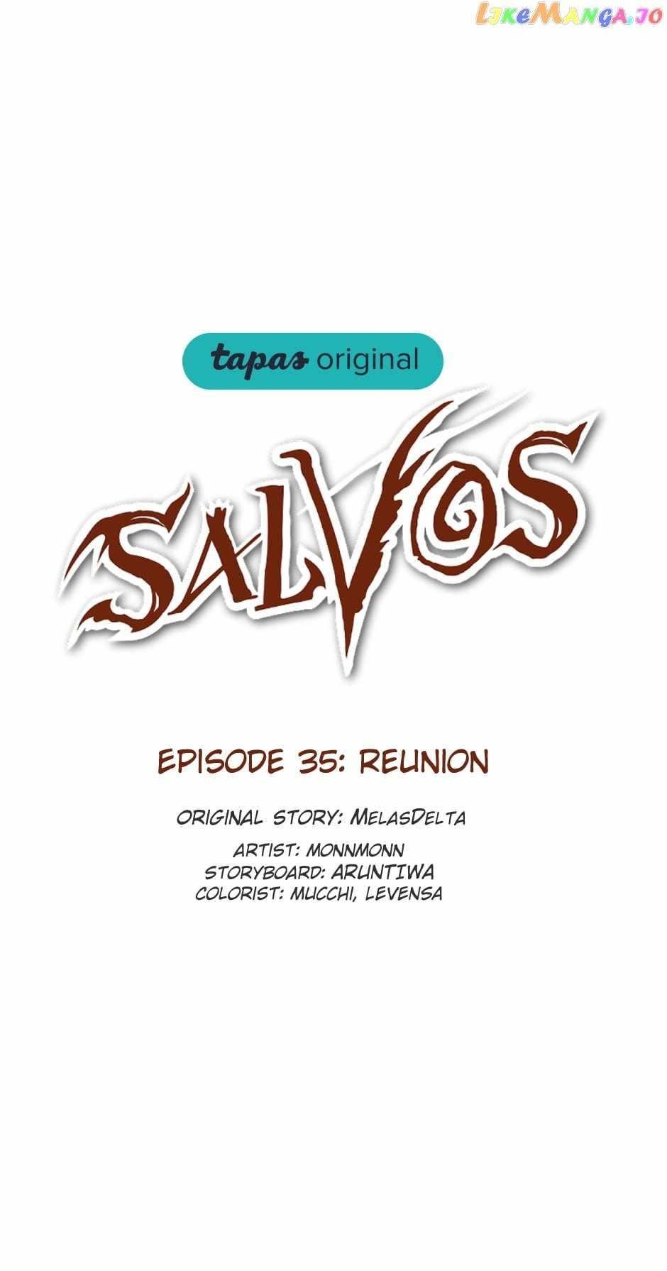 Salvos (A Monster Evolution Litrpg) Chapter 35 - Page 26