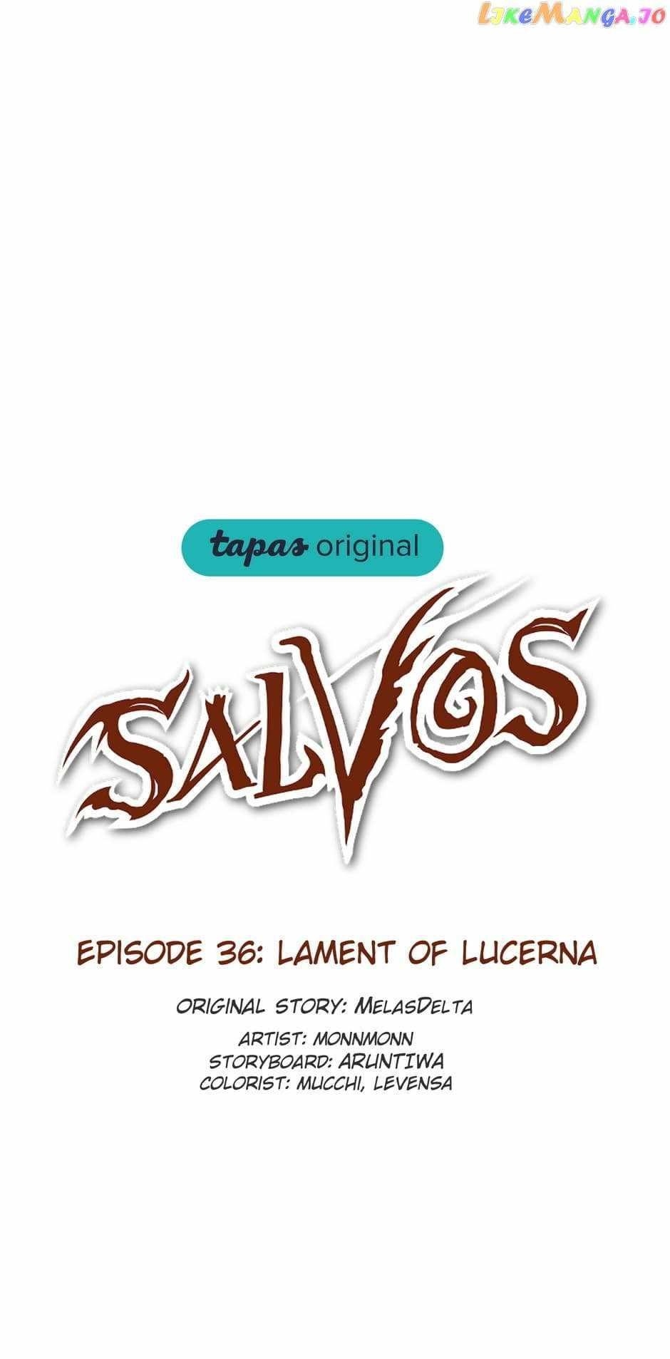 Salvos (A Monster Evolution Litrpg) Chapter 36 - Page 19
