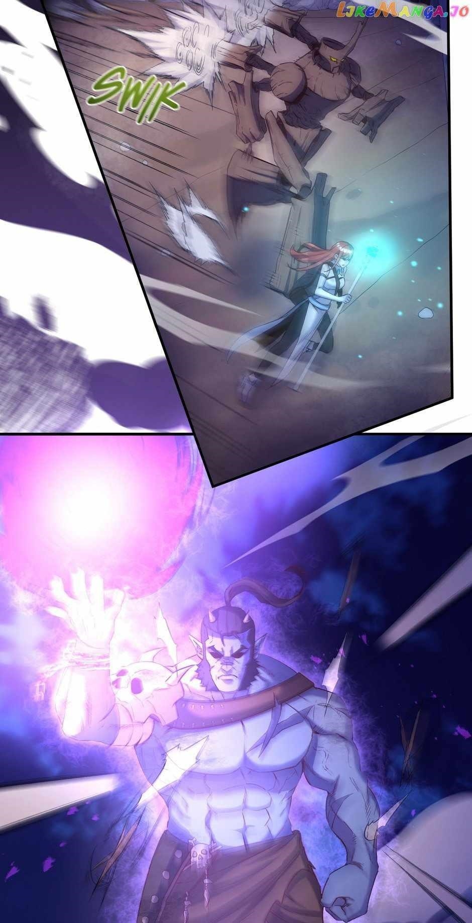 Salvos (A Monster Evolution Litrpg) Chapter 36 - Page 34