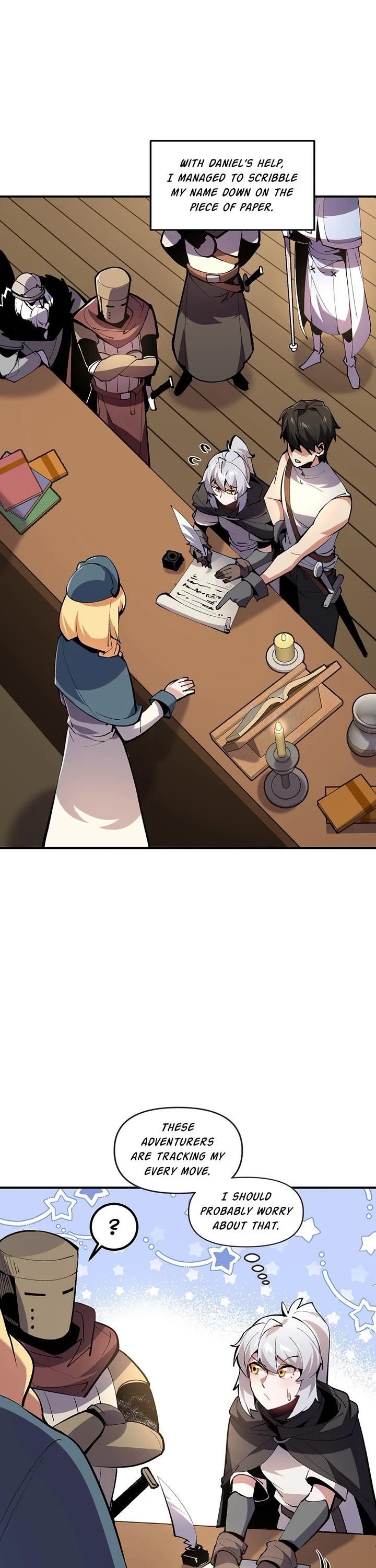 Salvos (A Monster Evolution Litrpg) Chapter 40 - Page 1