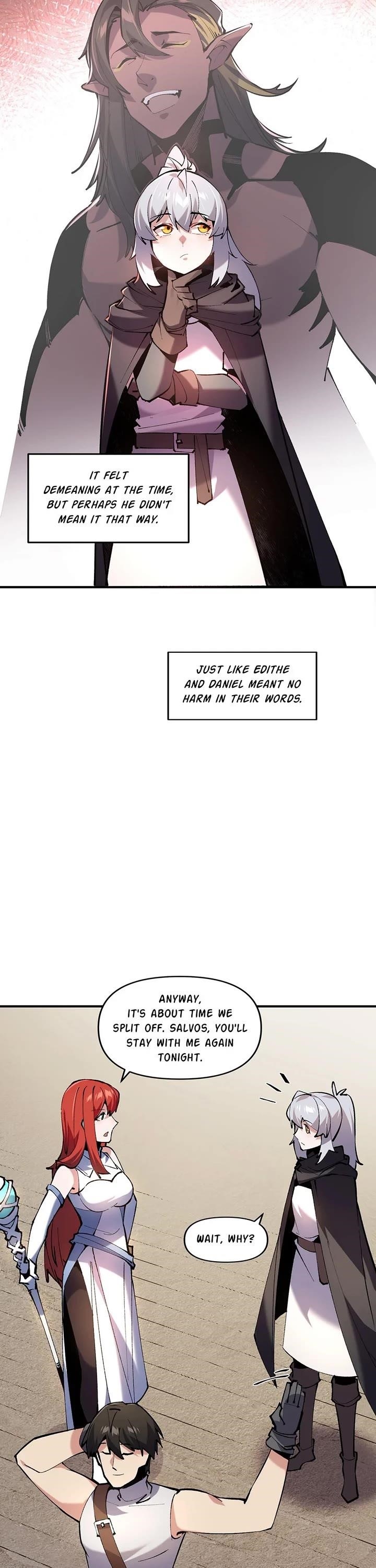 Salvos (A Monster Evolution Litrpg) Chapter 40 - Page 13