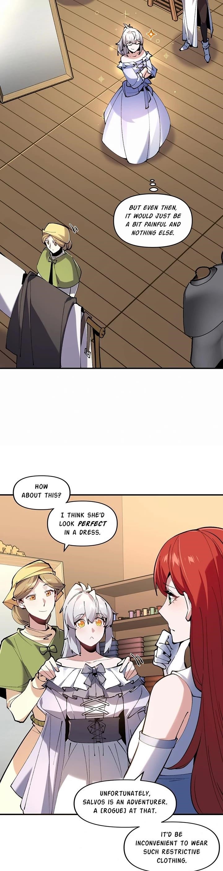 Salvos (A Monster Evolution Litrpg) Chapter 40 - Page 20