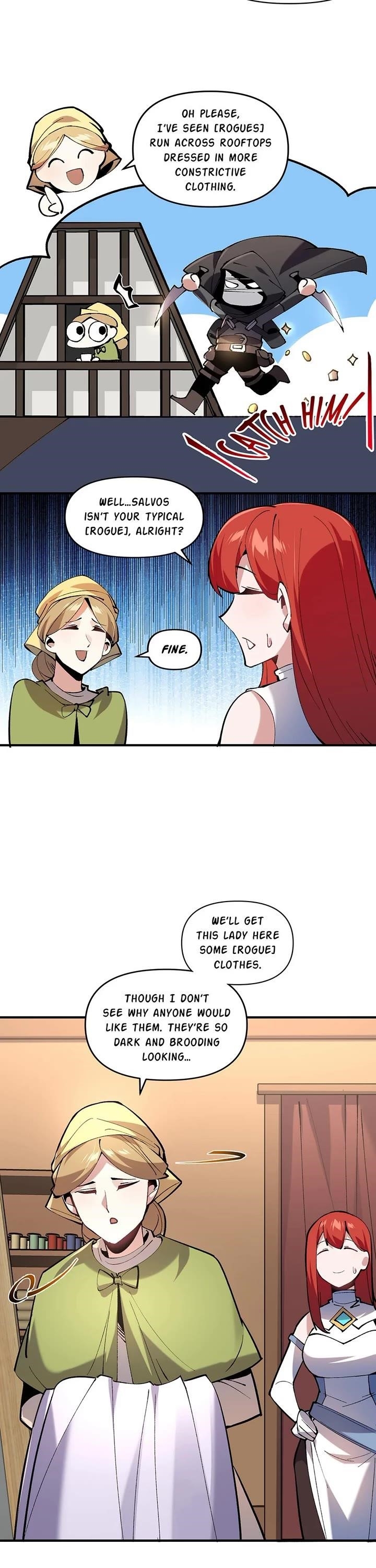 Salvos (A Monster Evolution Litrpg) Chapter 40 - Page 21