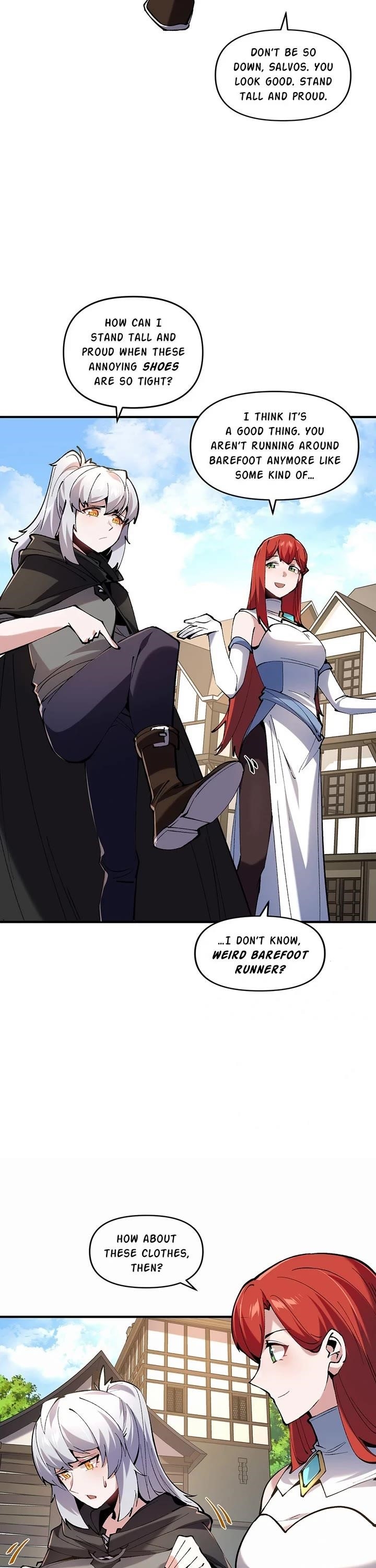 Salvos (A Monster Evolution Litrpg) Chapter 40 - Page 23