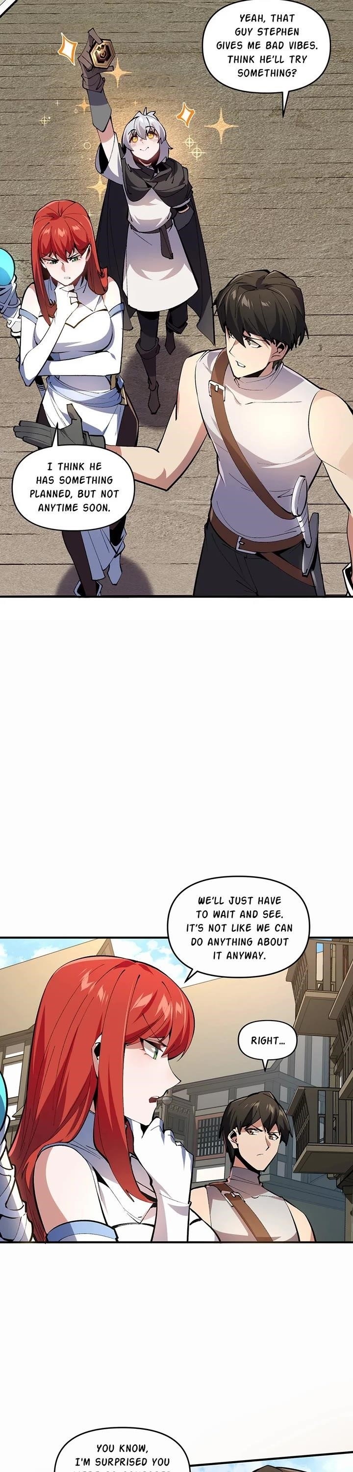 Salvos (A Monster Evolution Litrpg) Chapter 40 - Page 8