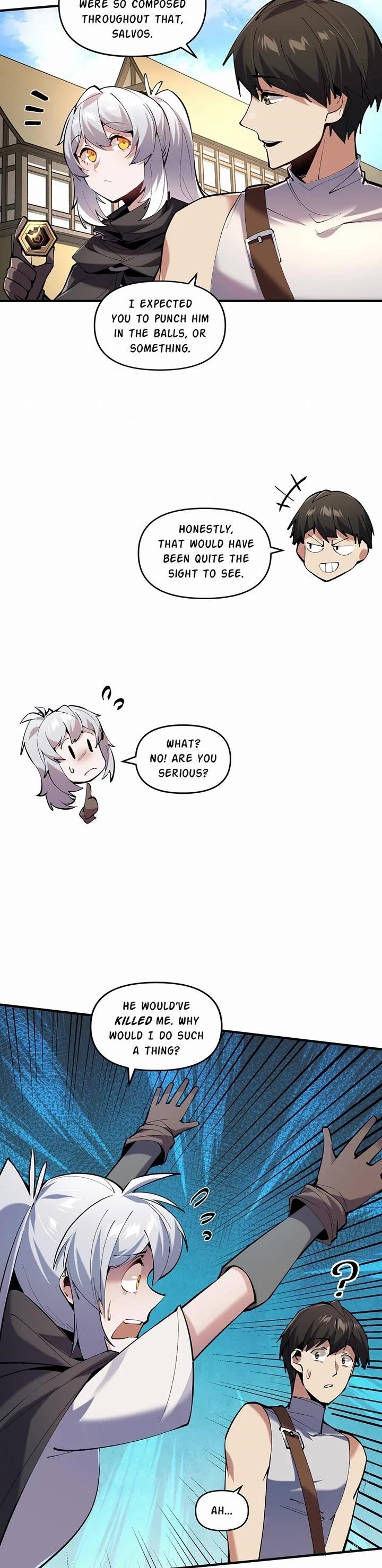 Salvos (A Monster Evolution Litrpg) Chapter 40 - Page 9