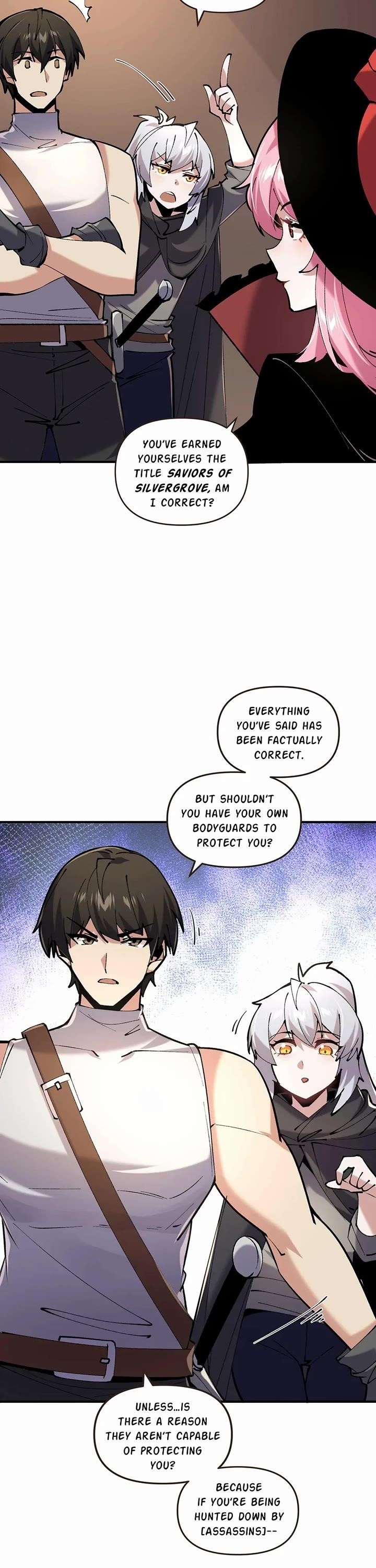 Salvos (A Monster Evolution Litrpg) Chapter 42 - Page 12