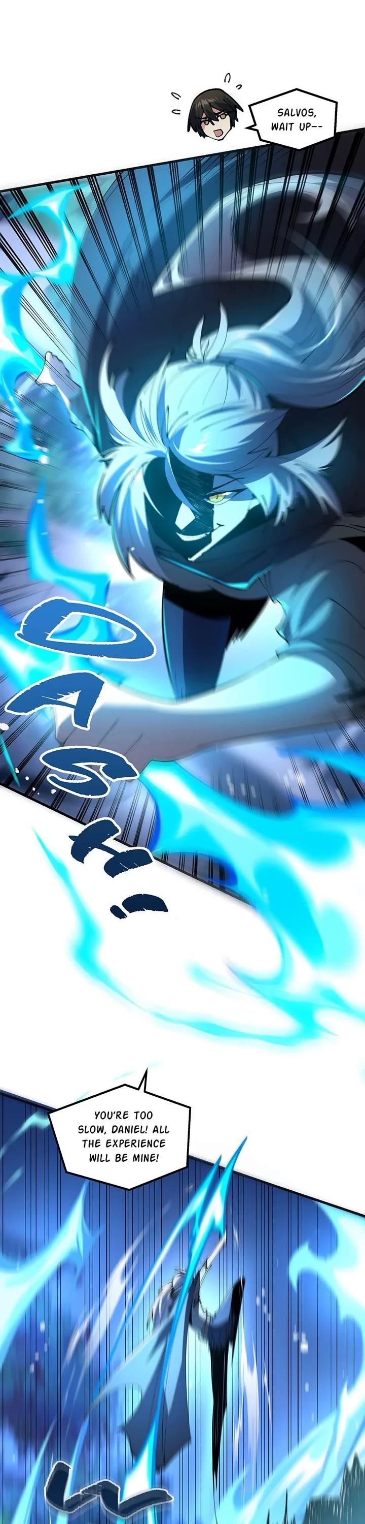 Salvos (A Monster Evolution Litrpg) Chapter 43 - Page 1