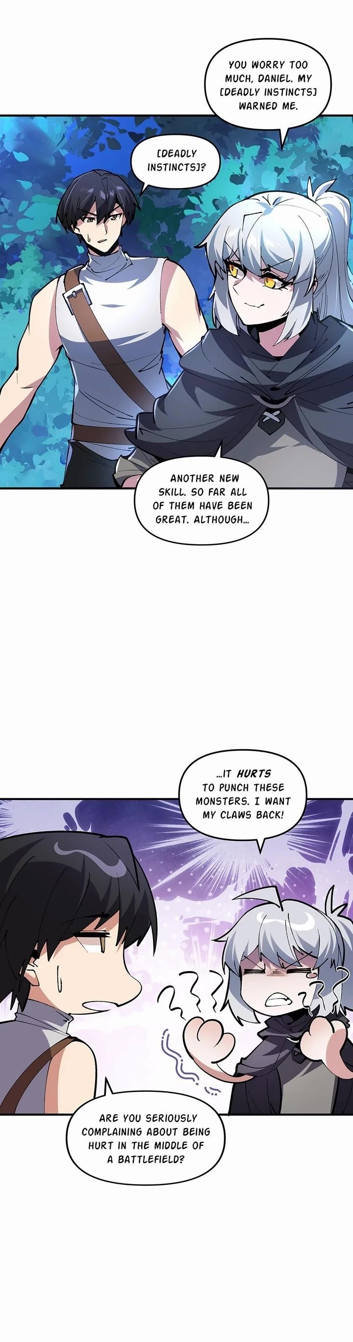 Salvos (A Monster Evolution Litrpg) Chapter 43 - Page 10