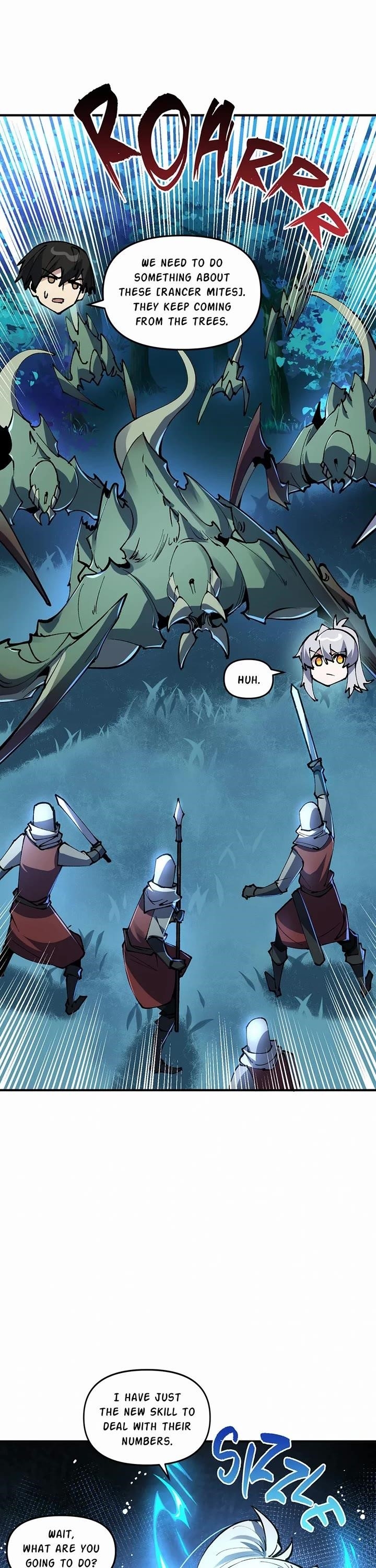 Salvos (A Monster Evolution Litrpg) Chapter 43 - Page 11