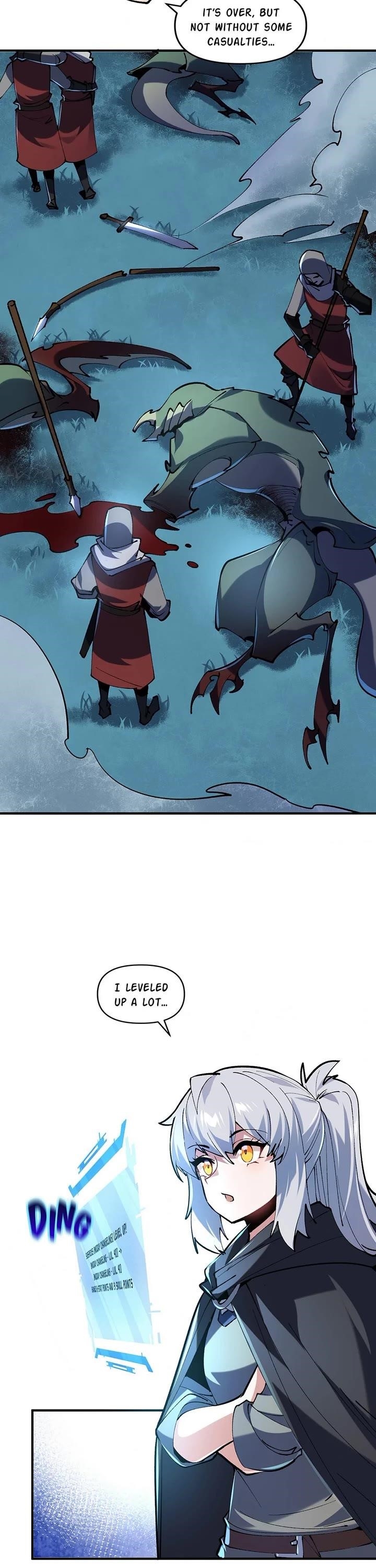 Salvos (A Monster Evolution Litrpg) Chapter 43 - Page 17