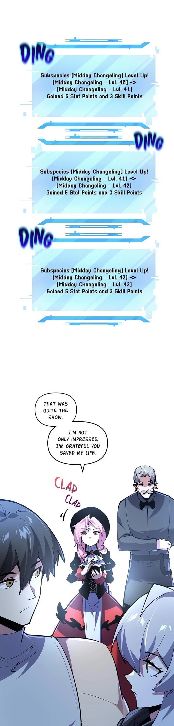 Salvos (A Monster Evolution Litrpg) Chapter 43 - Page 18