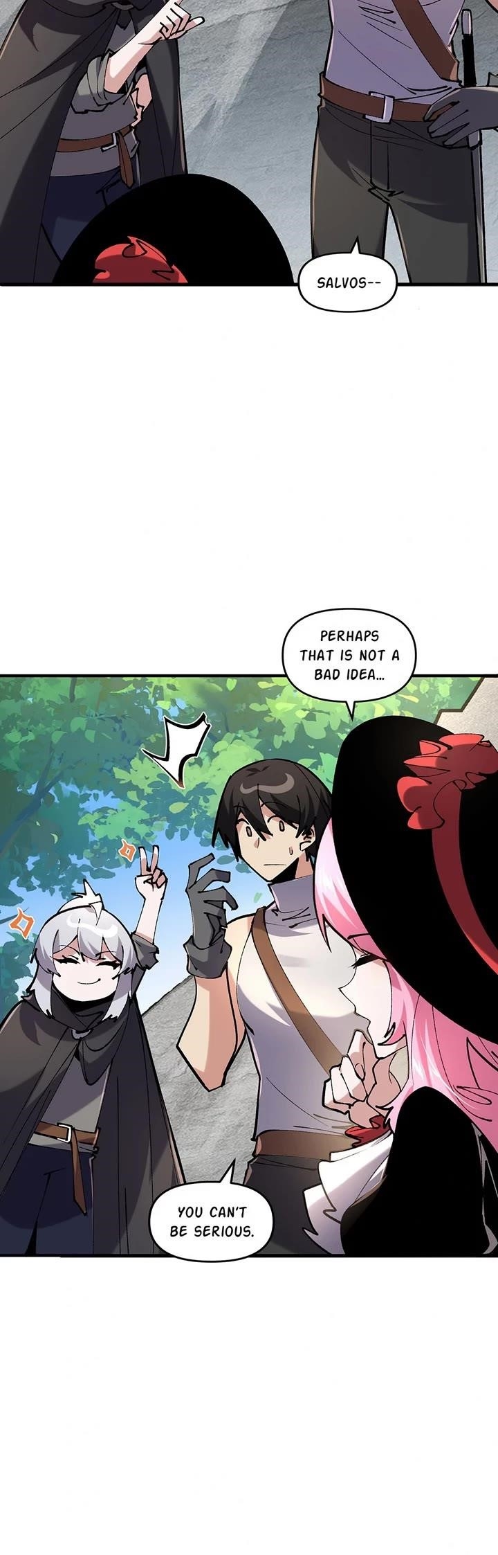 Salvos (A Monster Evolution Litrpg) Chapter 43 - Page 41