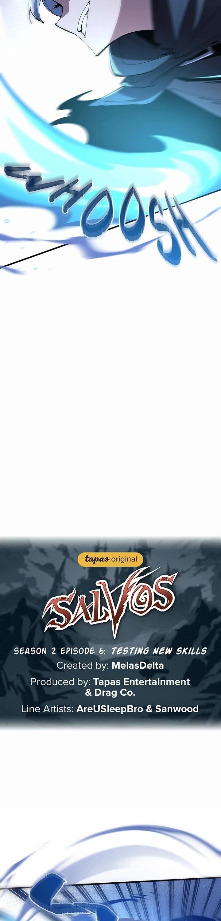 Salvos (A Monster Evolution Litrpg) Chapter 43 - Page 6