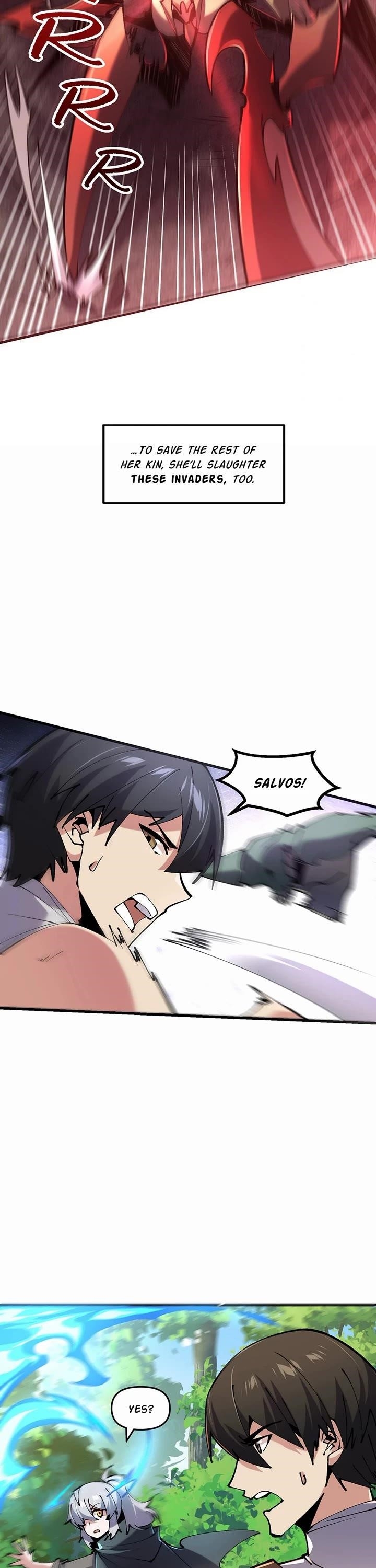 Salvos (A Monster Evolution Litrpg) Chapter 44 - Page 13