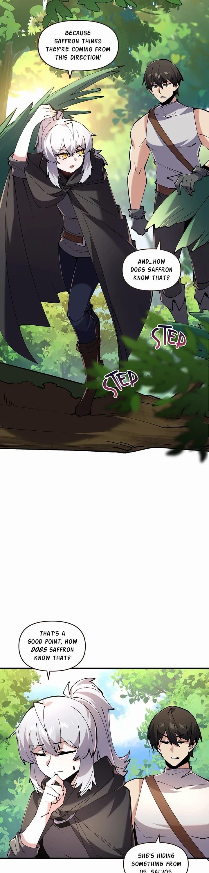 Salvos (A Monster Evolution Litrpg) Chapter 44 - Page 2