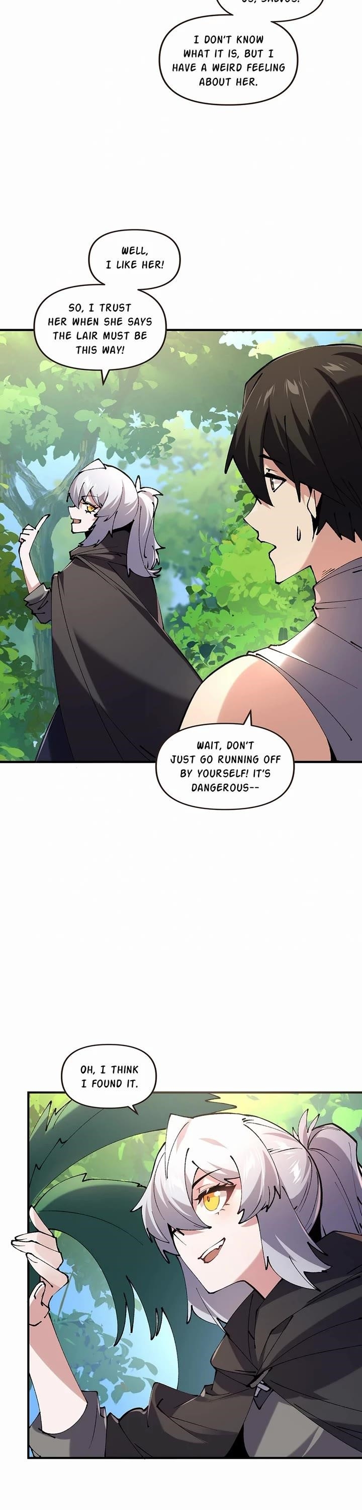 Salvos (A Monster Evolution Litrpg) Chapter 44 - Page 3