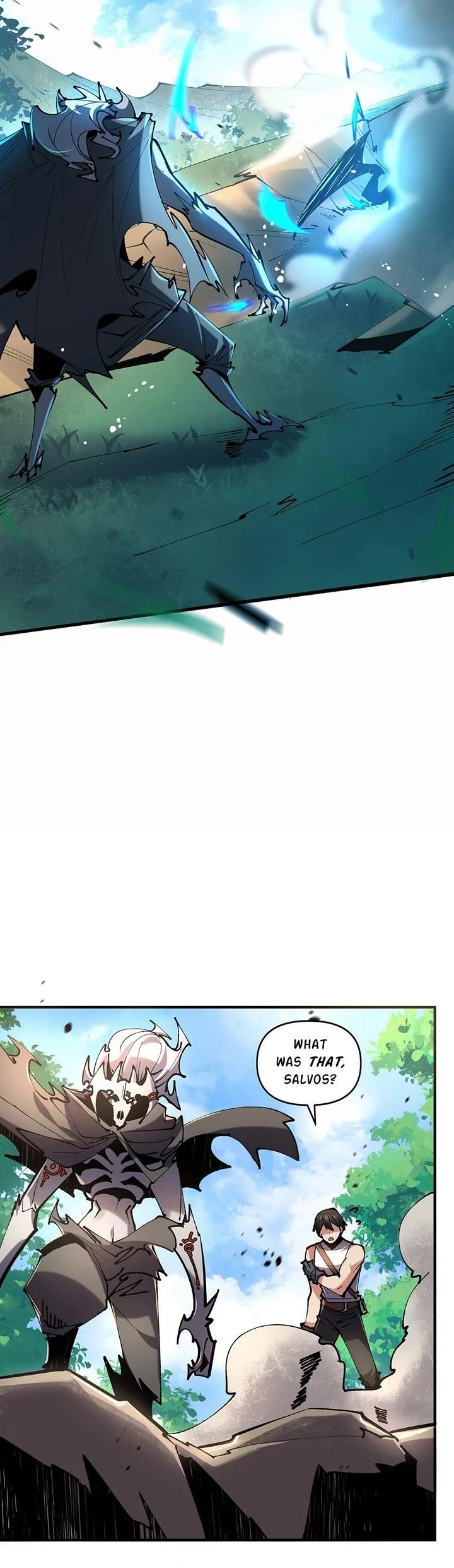 Salvos (A Monster Evolution Litrpg) Chapter 44 - Page 46