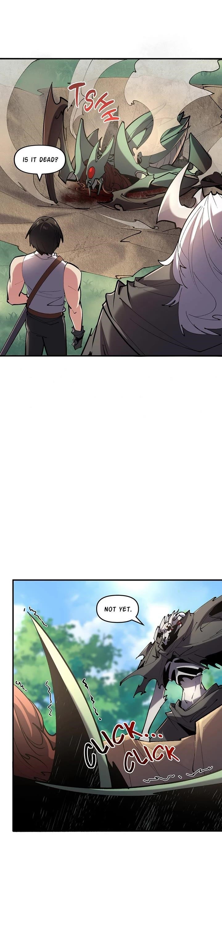 Salvos (A Monster Evolution Litrpg) Chapter 45 - Page 1