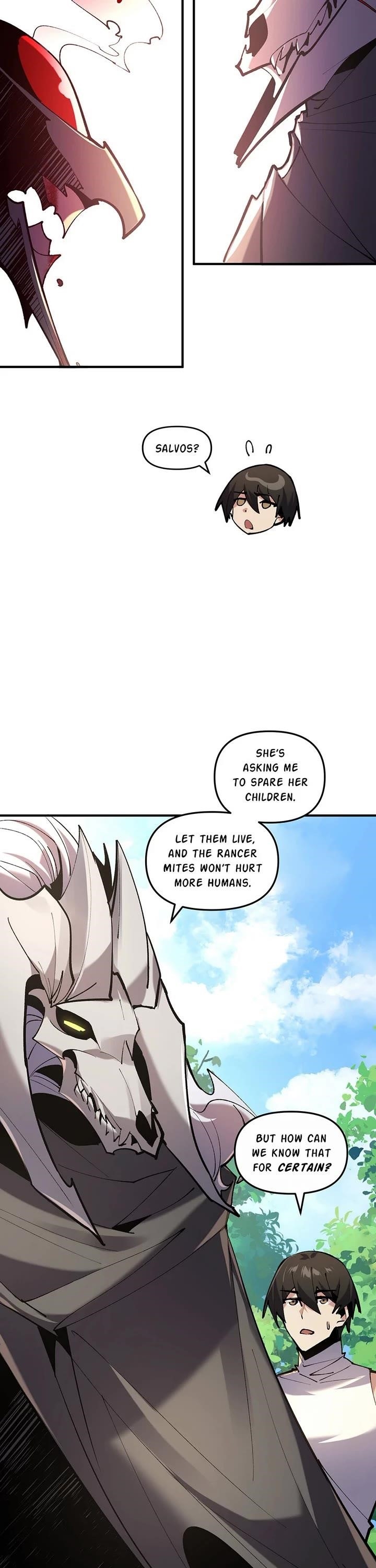 Salvos (A Monster Evolution Litrpg) Chapter 45 - Page 3