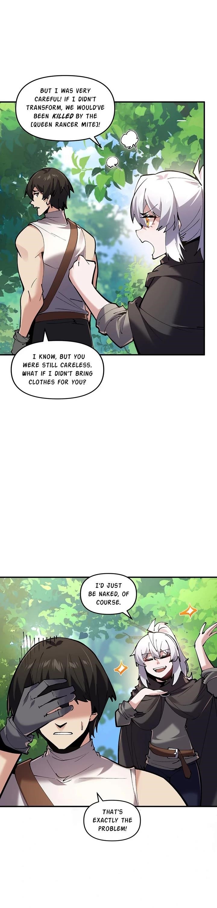 Salvos (A Monster Evolution Litrpg) Chapter 45 - Page 8