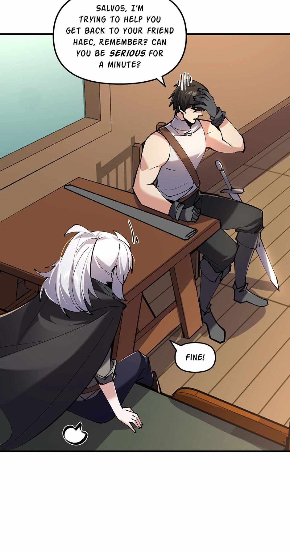 Salvos (A Monster Evolution Litrpg) Chapter 46 - Page 21