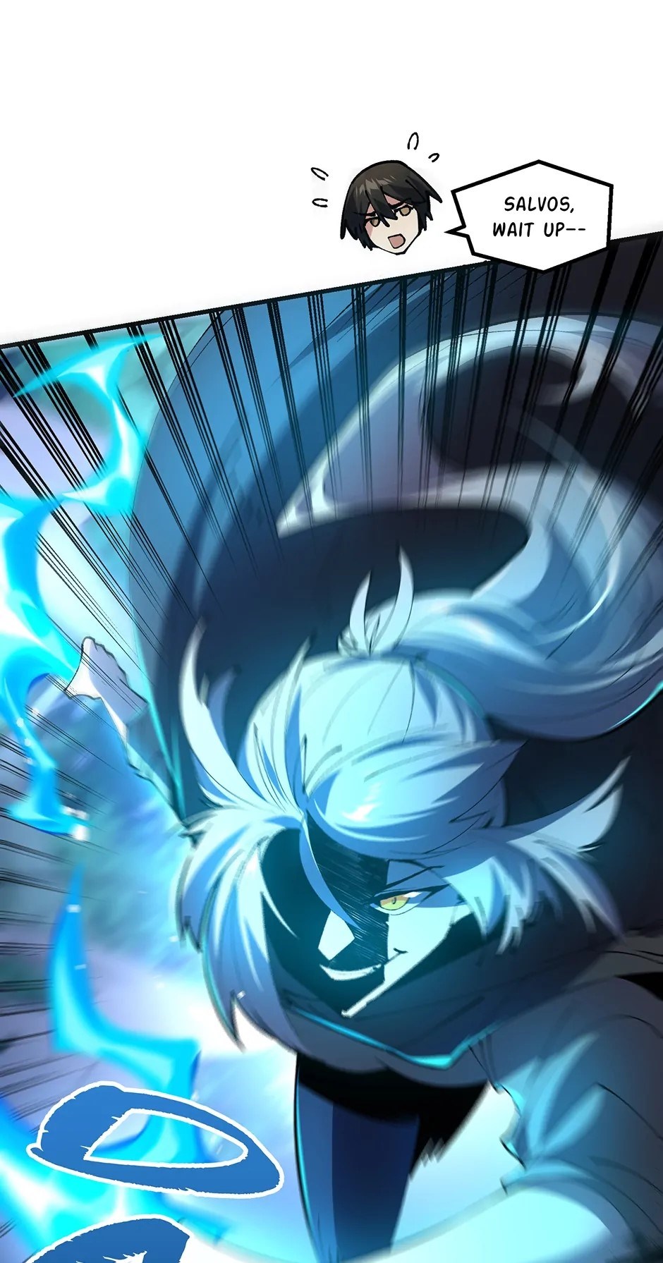 Salvos (A Monster Evolution Litrpg) Chapter 48 - Page 1