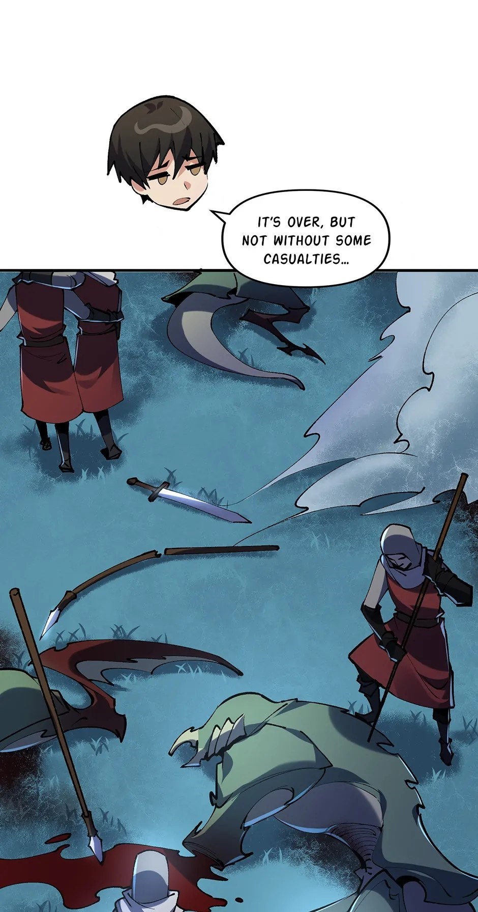 Salvos (A Monster Evolution Litrpg) Chapter 48 - Page 35