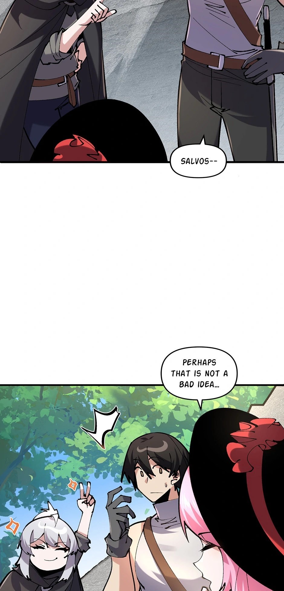 Salvos (A Monster Evolution Litrpg) Chapter 48 - Page 83