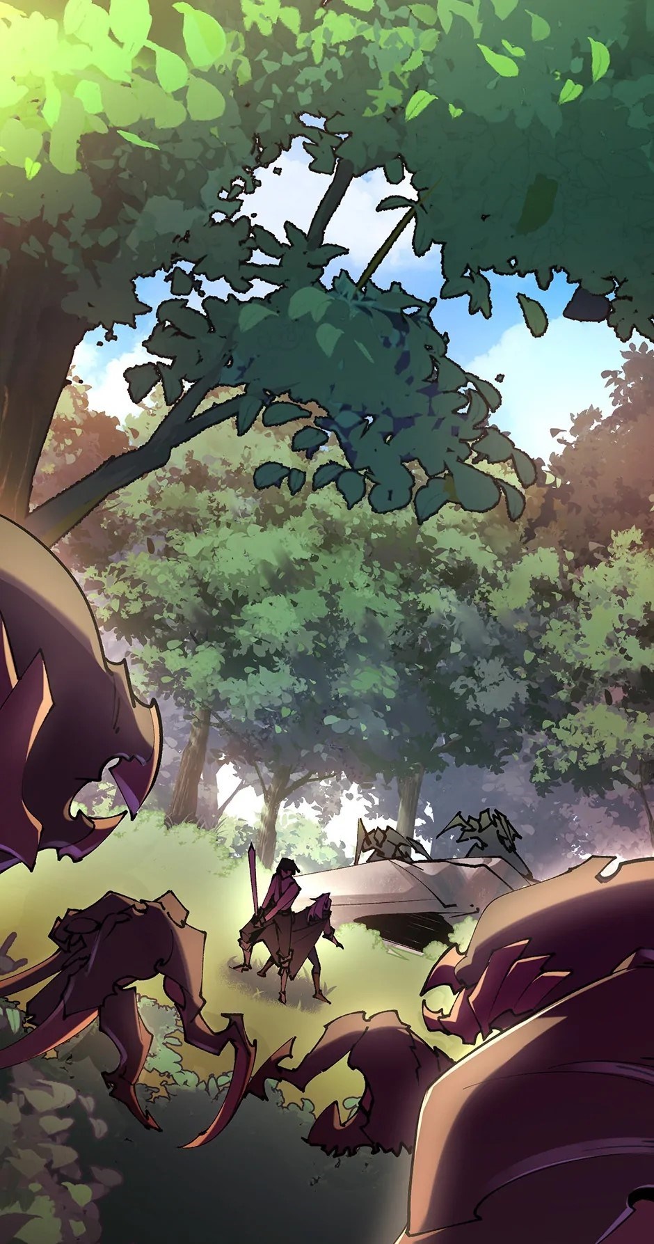 Salvos (A Monster Evolution Litrpg) Chapter 49 - Page 10