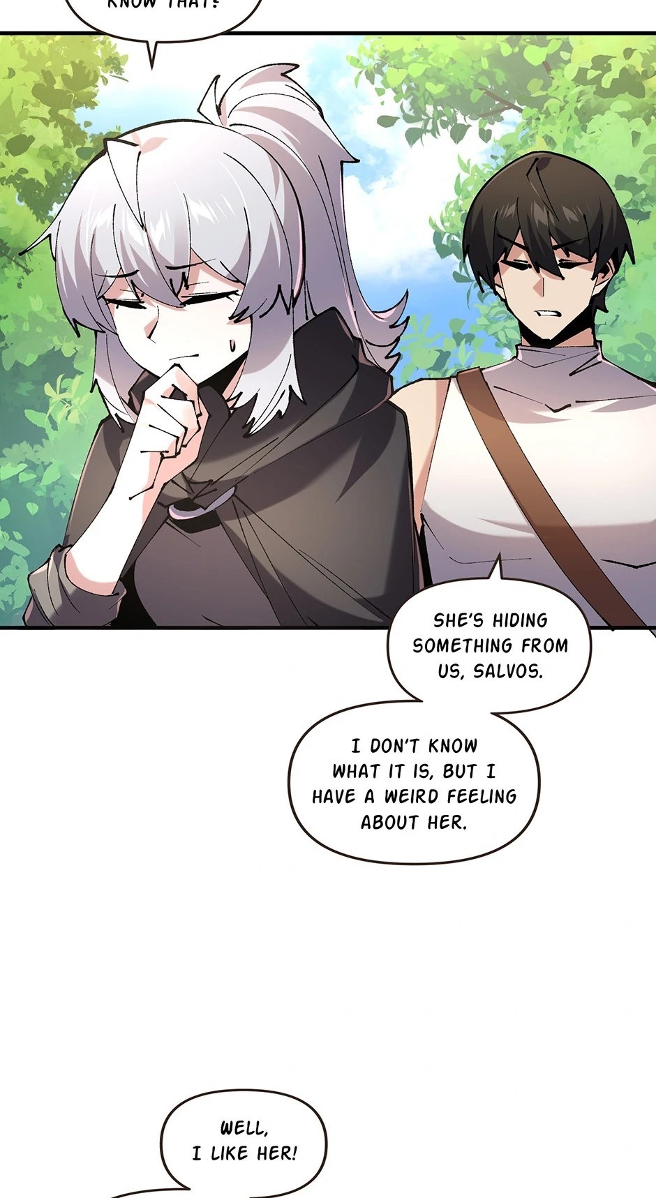 Salvos (A Monster Evolution Litrpg) Chapter 49 - Page 5