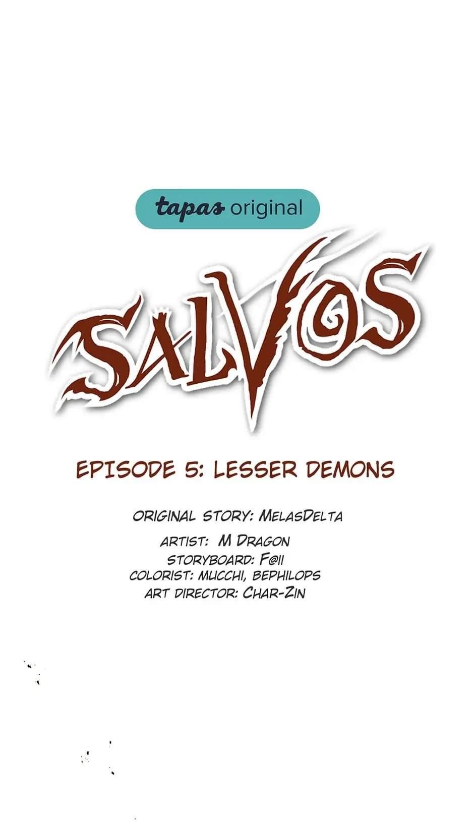Salvos (A Monster Evolution Litrpg) Chapter 5 - Page 29