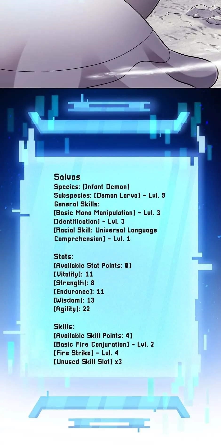 Salvos (A Monster Evolution Litrpg) Chapter 5 - Page 5