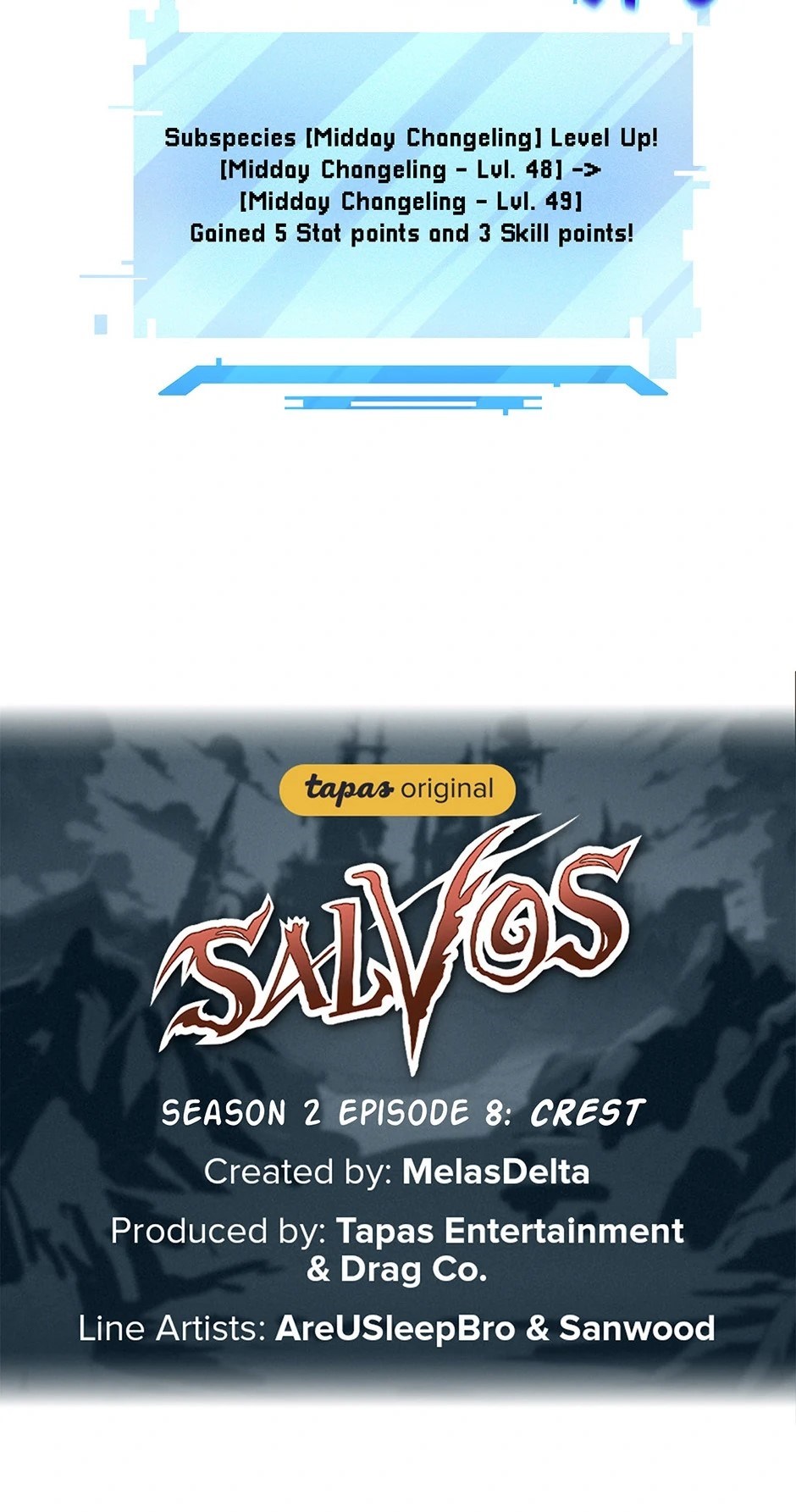 Salvos (A Monster Evolution Litrpg) Chapter 50 - Page 14