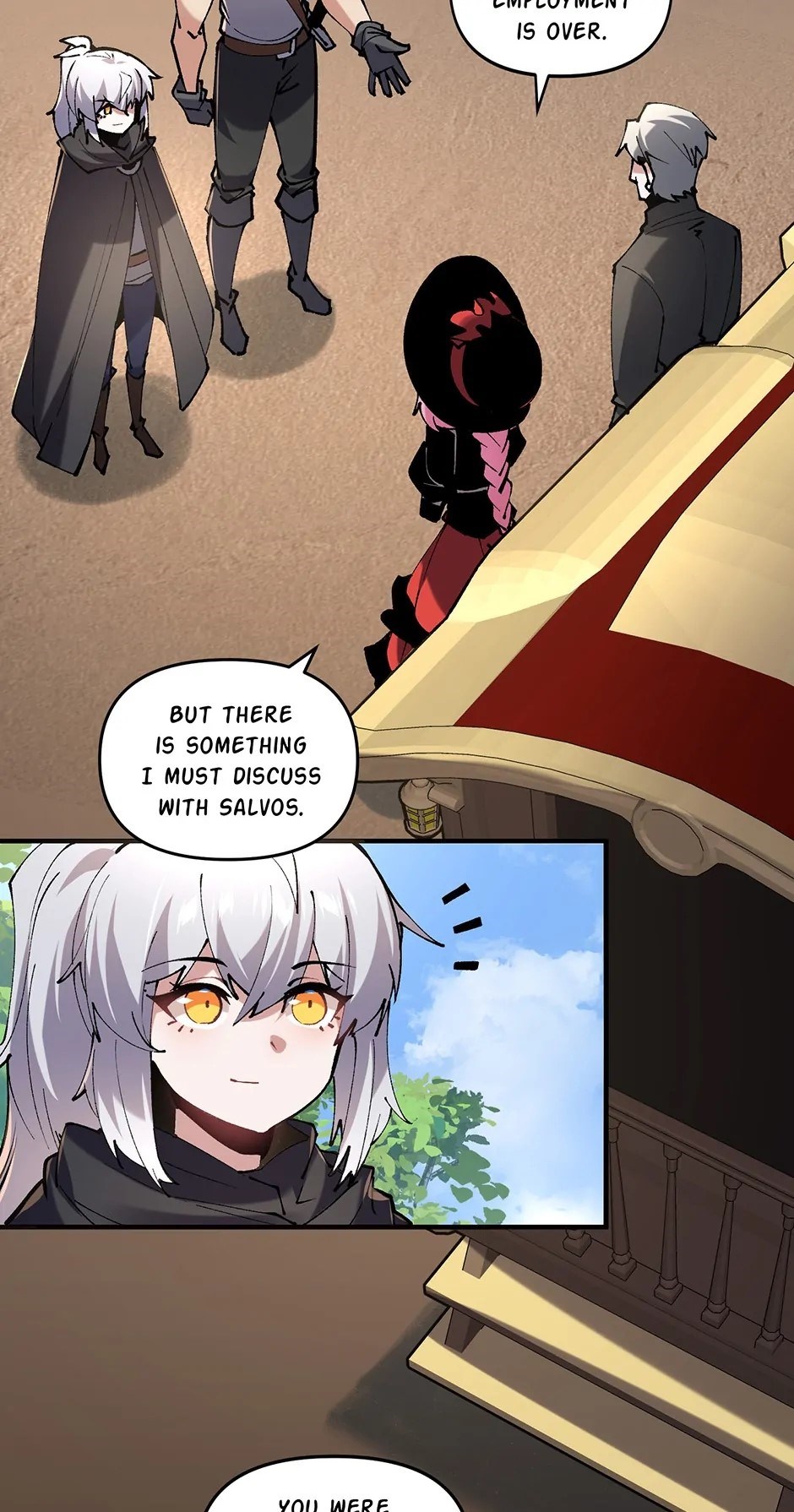 Salvos (A Monster Evolution Litrpg) Chapter 50 - Page 45