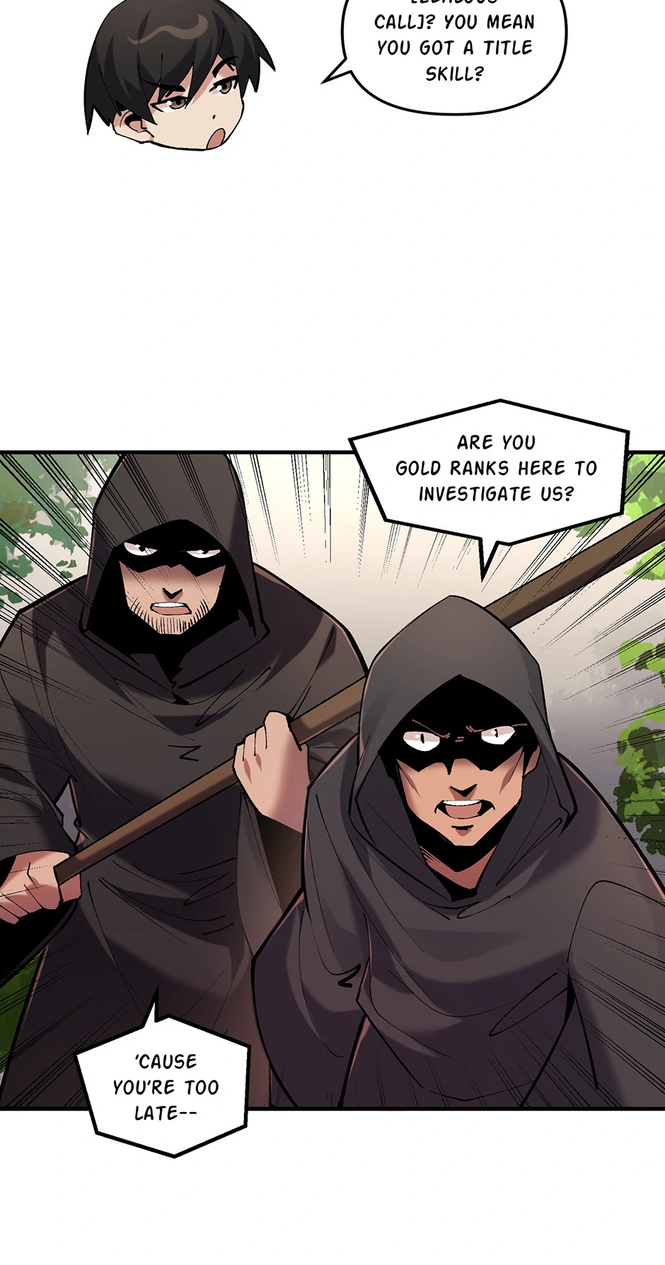 Salvos (A Monster Evolution Litrpg) Chapter 53 - Page 21