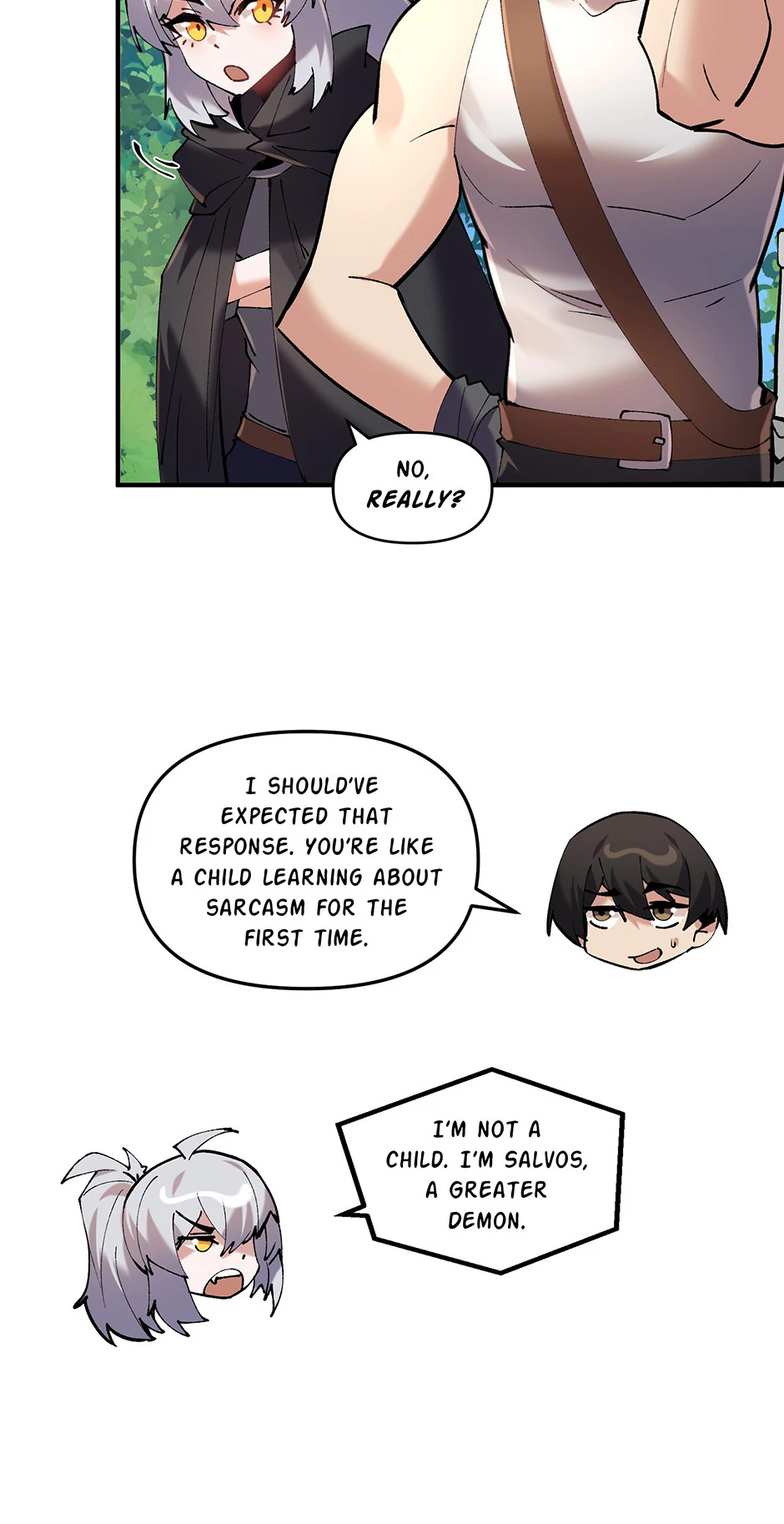 Salvos (A Monster Evolution Litrpg) Chapter 53 - Page 34