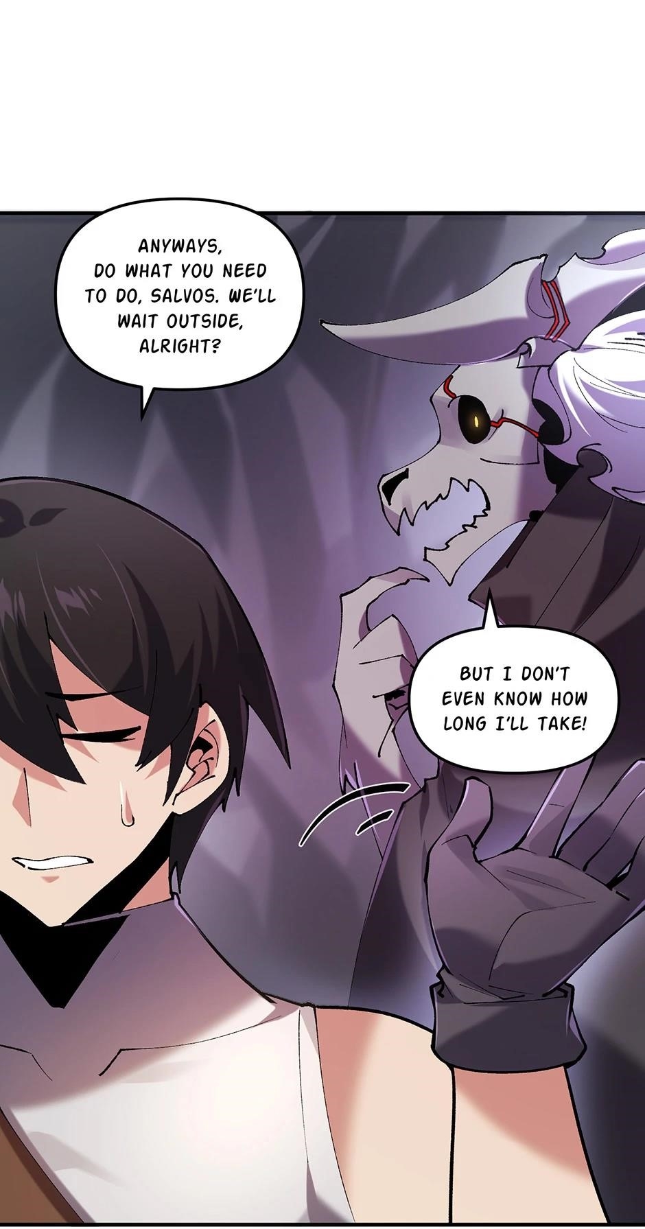 Salvos (A Monster Evolution Litrpg) Chapter 55 - Page 22