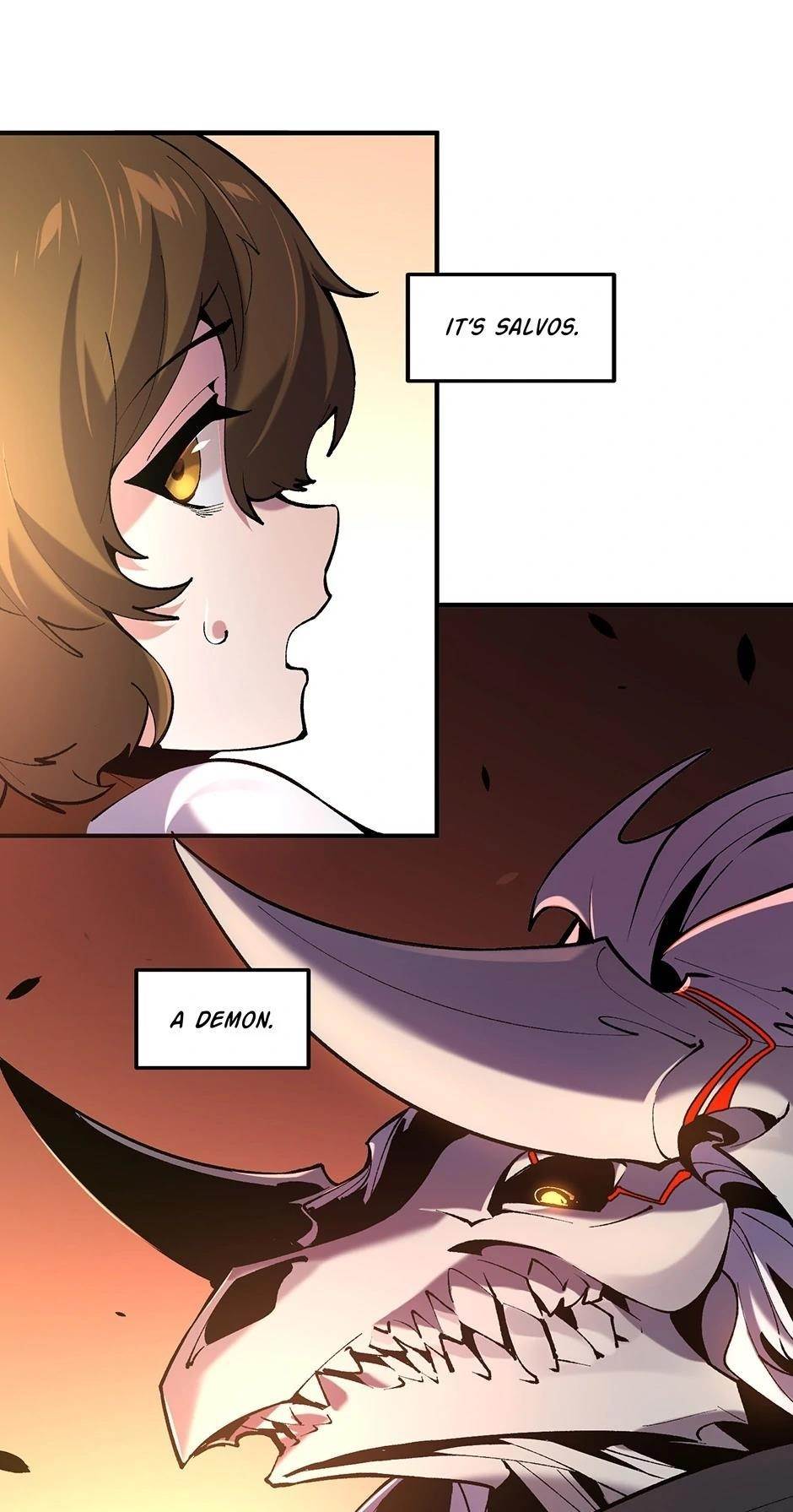 Salvos (A Monster Evolution Litrpg) Chapter 58 - Page 1