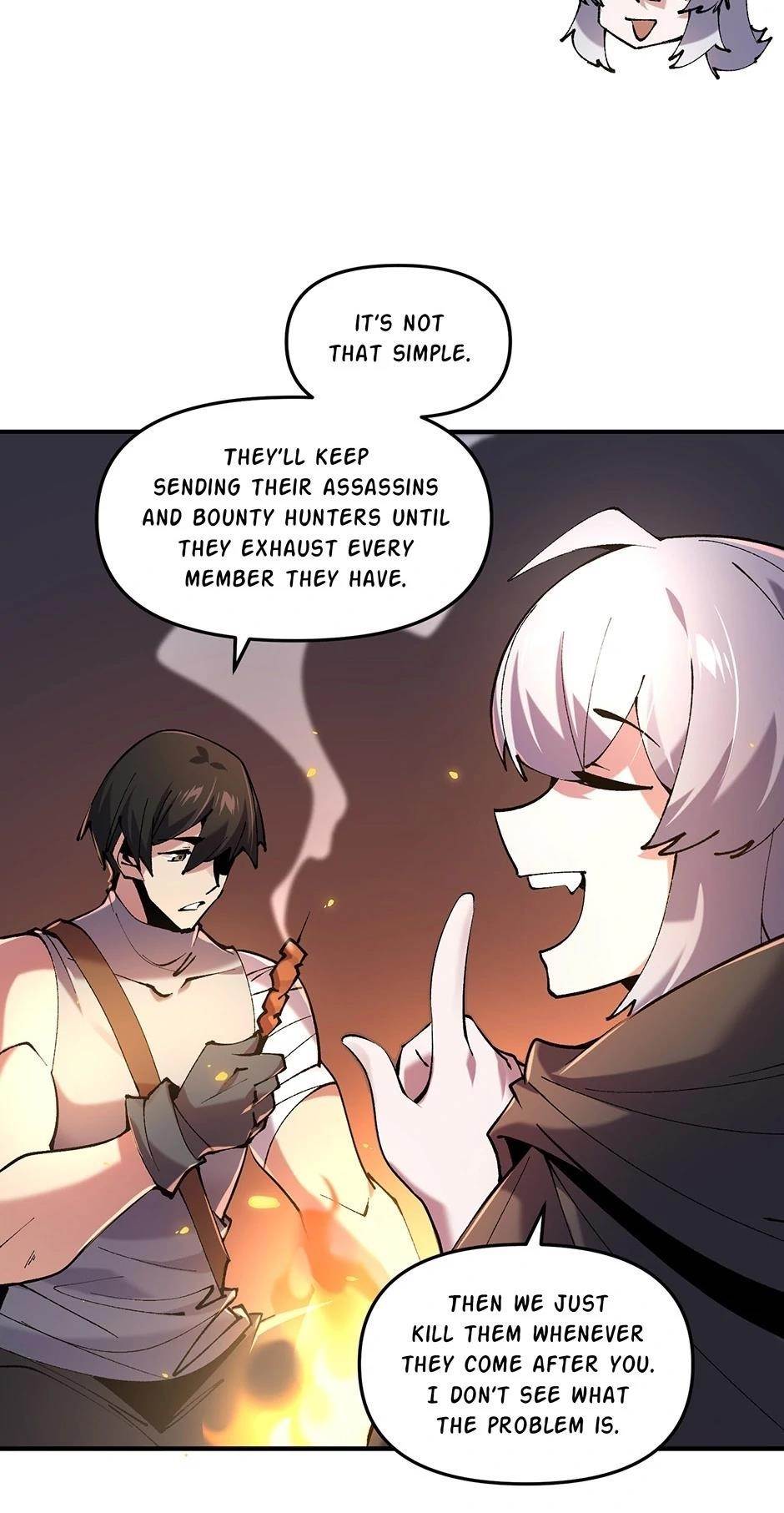 Salvos (A Monster Evolution Litrpg) Chapter 58 - Page 96