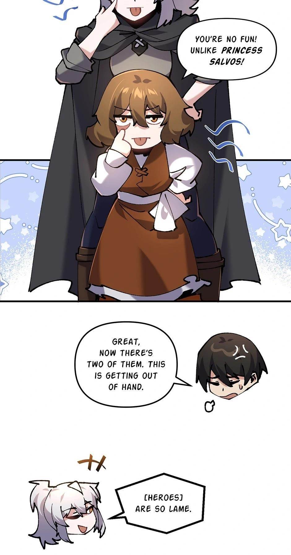 Salvos (A Monster Evolution Litrpg) Chapter 59 - Page 51