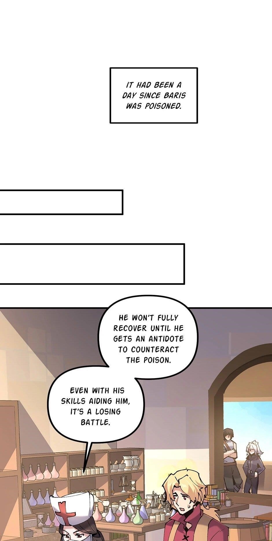 Salvos (A Monster Evolution Litrpg) Chapter 66 - Page 1