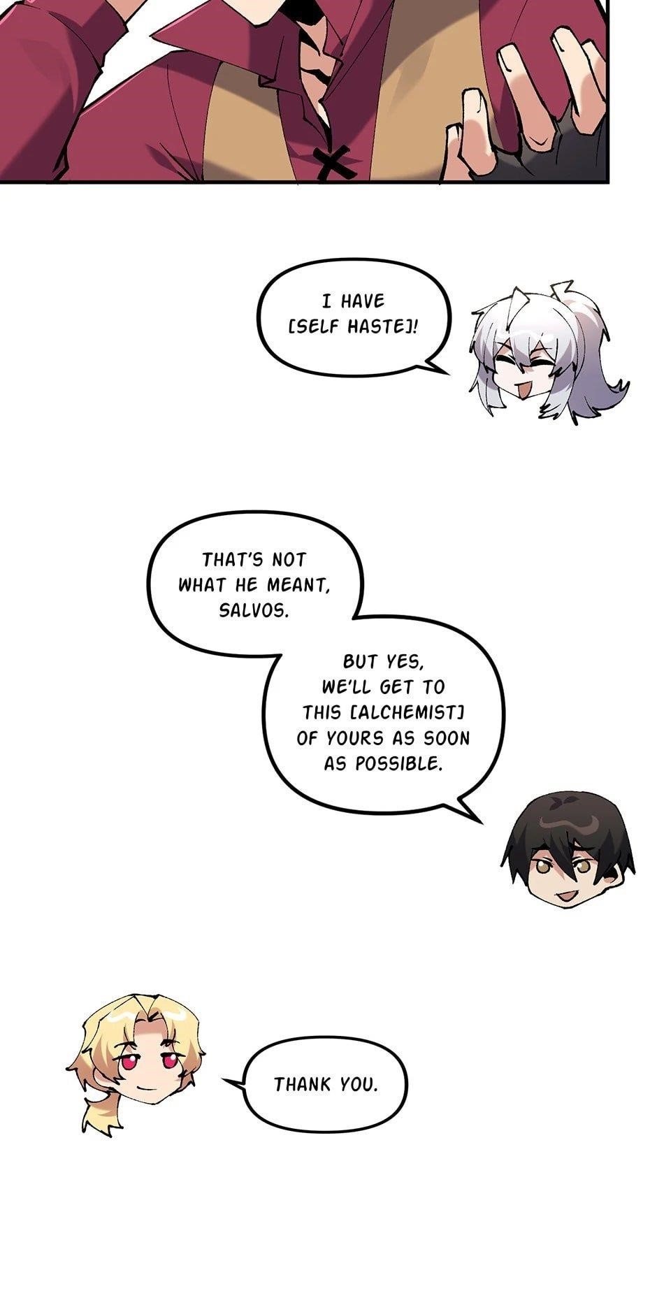 Salvos (A Monster Evolution Litrpg) Chapter 66 - Page 38