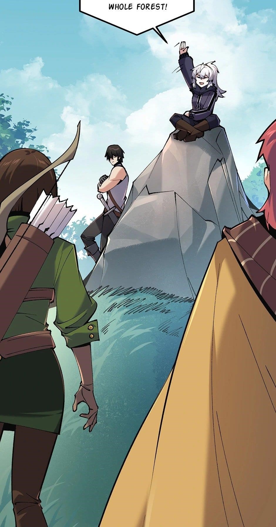 Salvos (A Monster Evolution Litrpg) Chapter 66 - Page 72