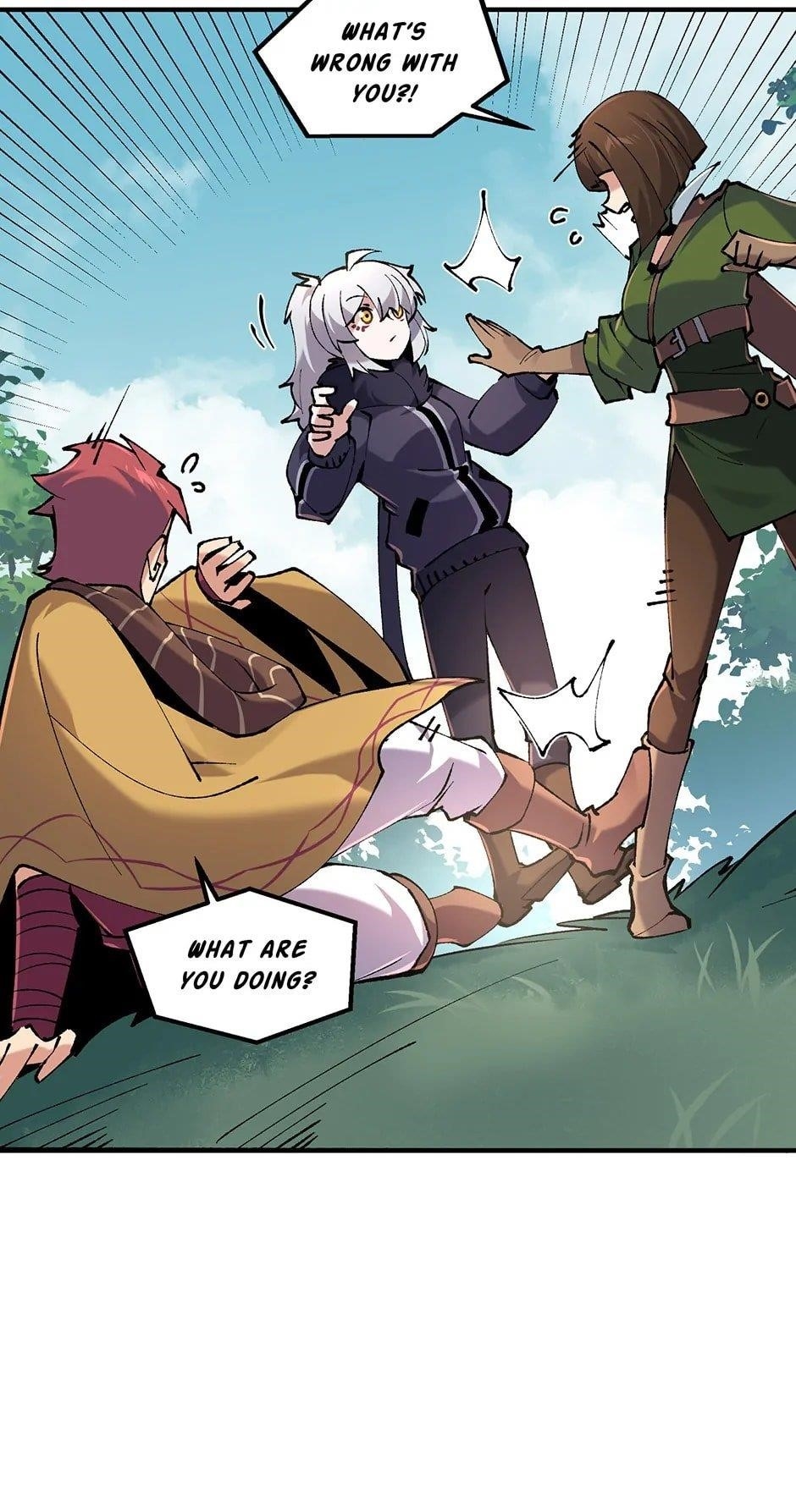 Salvos (A Monster Evolution Litrpg) Chapter 66 - Page 77