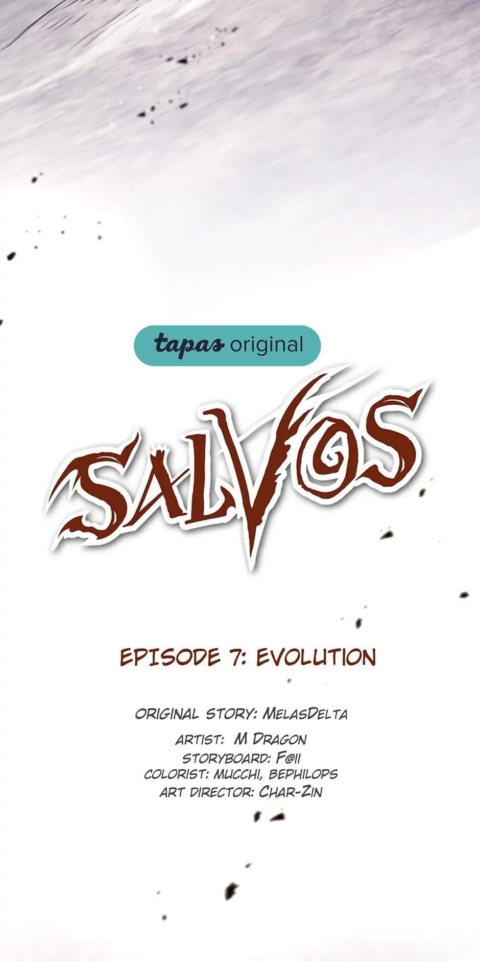 Salvos (A Monster Evolution Litrpg) Chapter 7 - Page 17