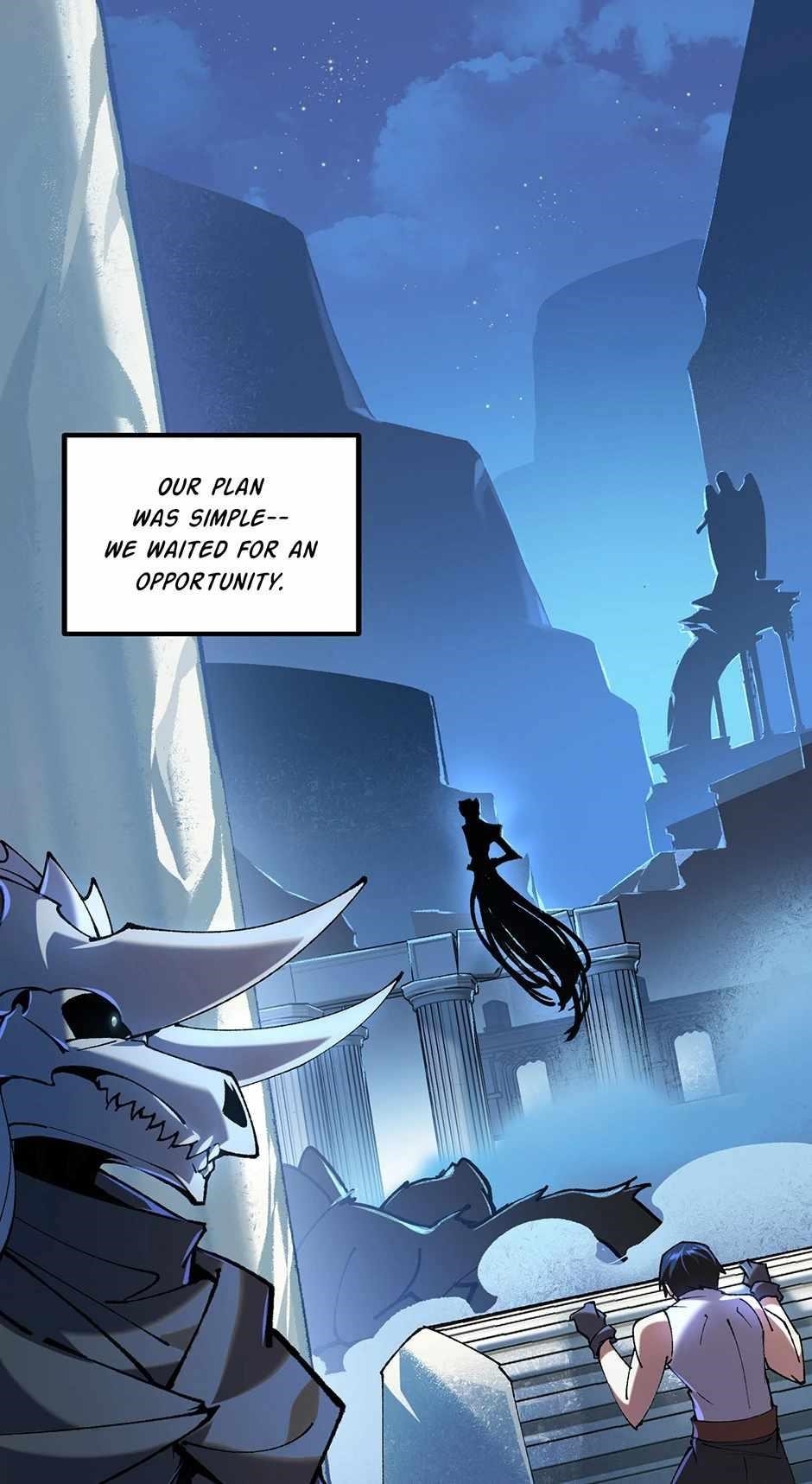 Salvos (A Monster Evolution Litrpg) Chapter 70 - Page 1